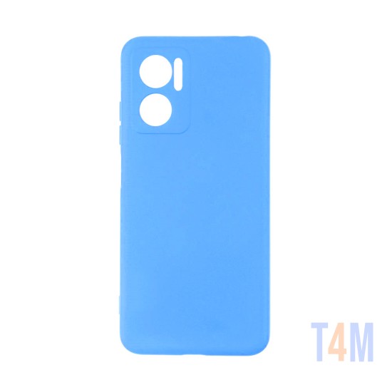 Capa de Silicone para Xiaomi Redmi 10 5g Azul